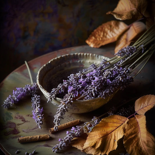 Lavender Tobacco - Scented Candle