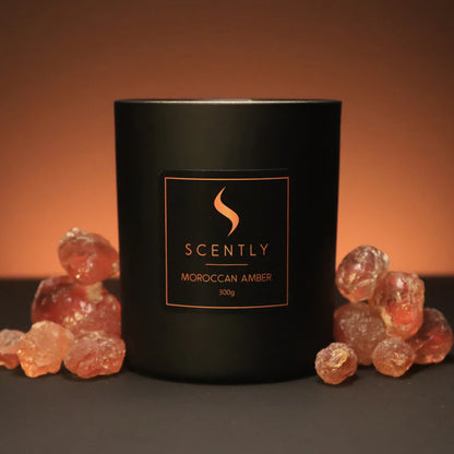 Moroccan Amber - Scented Candle