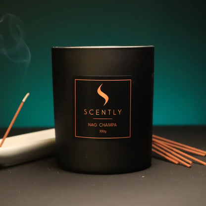 Nag Champa - Scented Candle