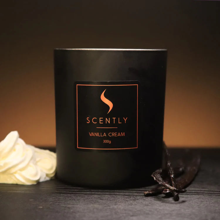 Vanilla Cream - Scented Candle