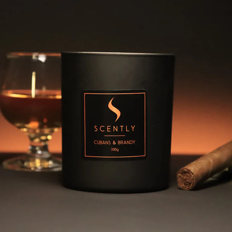 Cubans & Brandy - Scented Candle