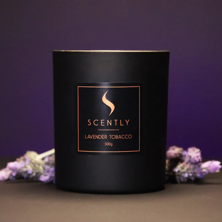 Lavender Tobacco - Scented Candle