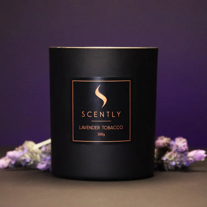 Lavender Tobacco - Scented Candle